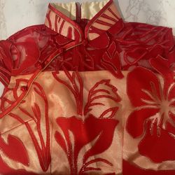 Beautiful Traditional Chinese Style Dress