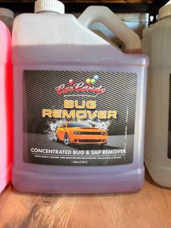 Detailing supplies / concentrated bug & sap remover