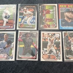 Baseball And Football Cards 