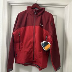 NEW w/ TAGS Men’s CLOUDVEIL RAYZAR Soft Shell BackCountry Ski JACKET LARGE
