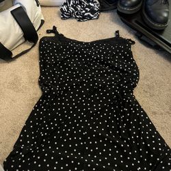Polkadotted Dress