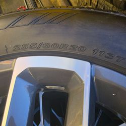 Wheels and tires