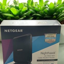 Netgear Nighthawk AC1900 WiFi Cable Modem Router
