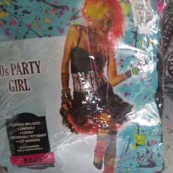 80's Party Girl Costume