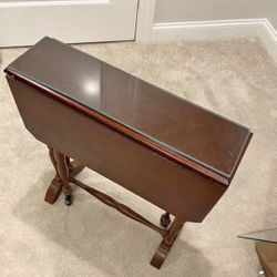 Drop Leaf 3-in-1 Foldable Table 