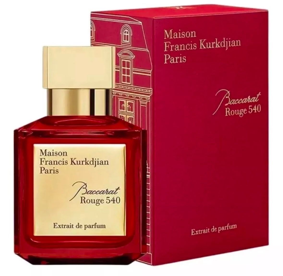 Baccarat Rouge 540 2.4oz Extrait de Parfum New Sealed in Box