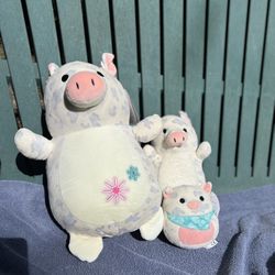 Squishmallow Pig Bundle 