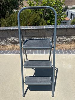 Gorilla Ladder 3 Step Stool Ladder escalera de tijera pequeña