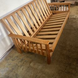 Futon Bed Frame Solid Wood
