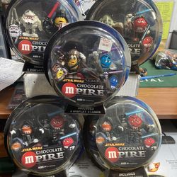 Star Wars M&M collection