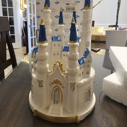 Princess Castle Decoration Centerpiece