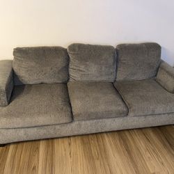 GREY SOFA
