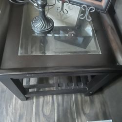 Side Table And One End Table