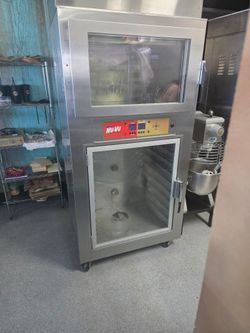 Nuvu commercial oven proofer combo