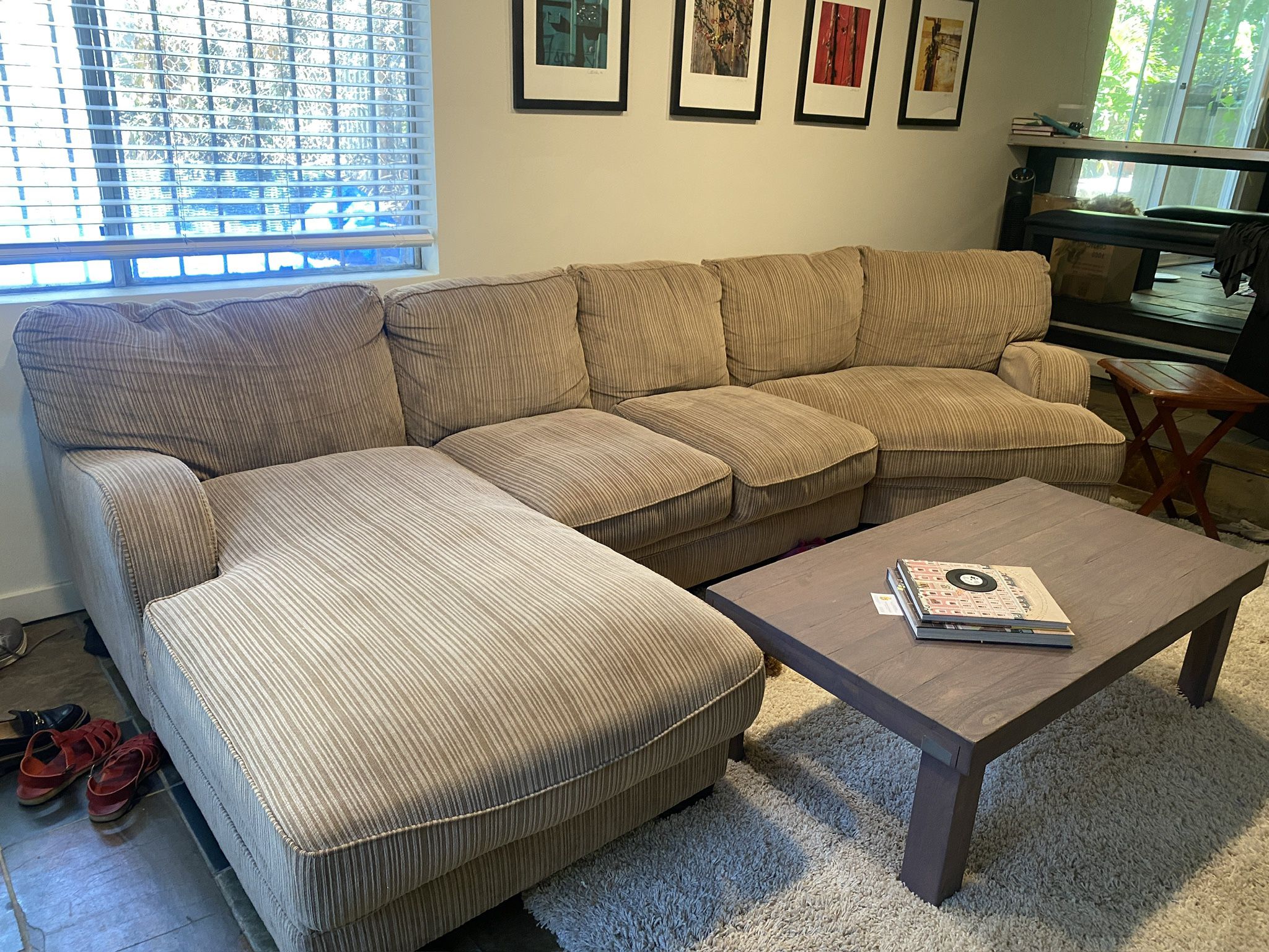 3-piece Sectional Couch 