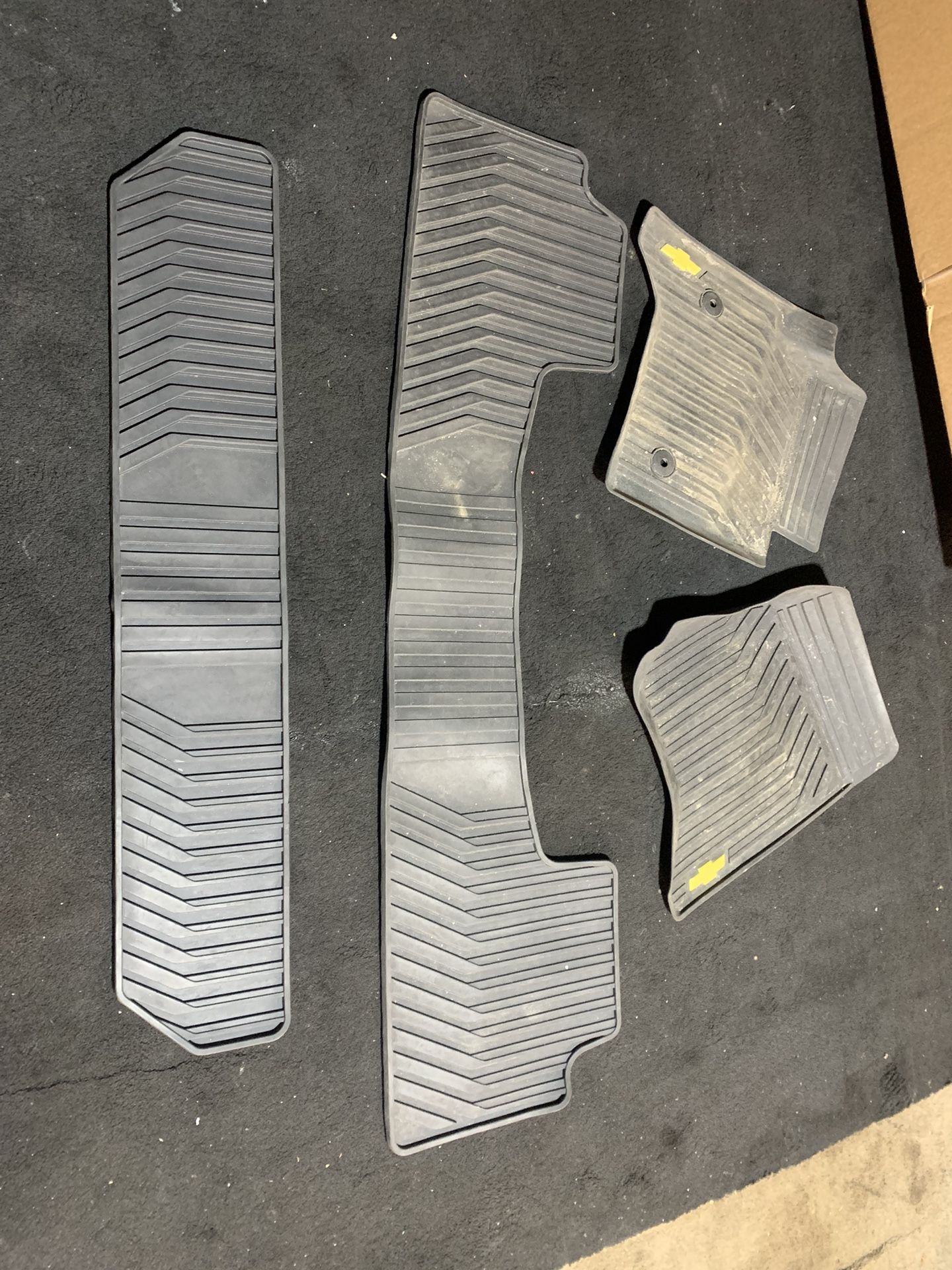 2015 Chevy Tahoe Floor Mats