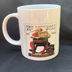 Vintage Norman Rockwell- The Saturday Evening Post Mug