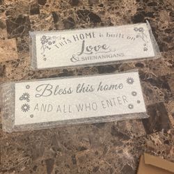 Home Decor Signs