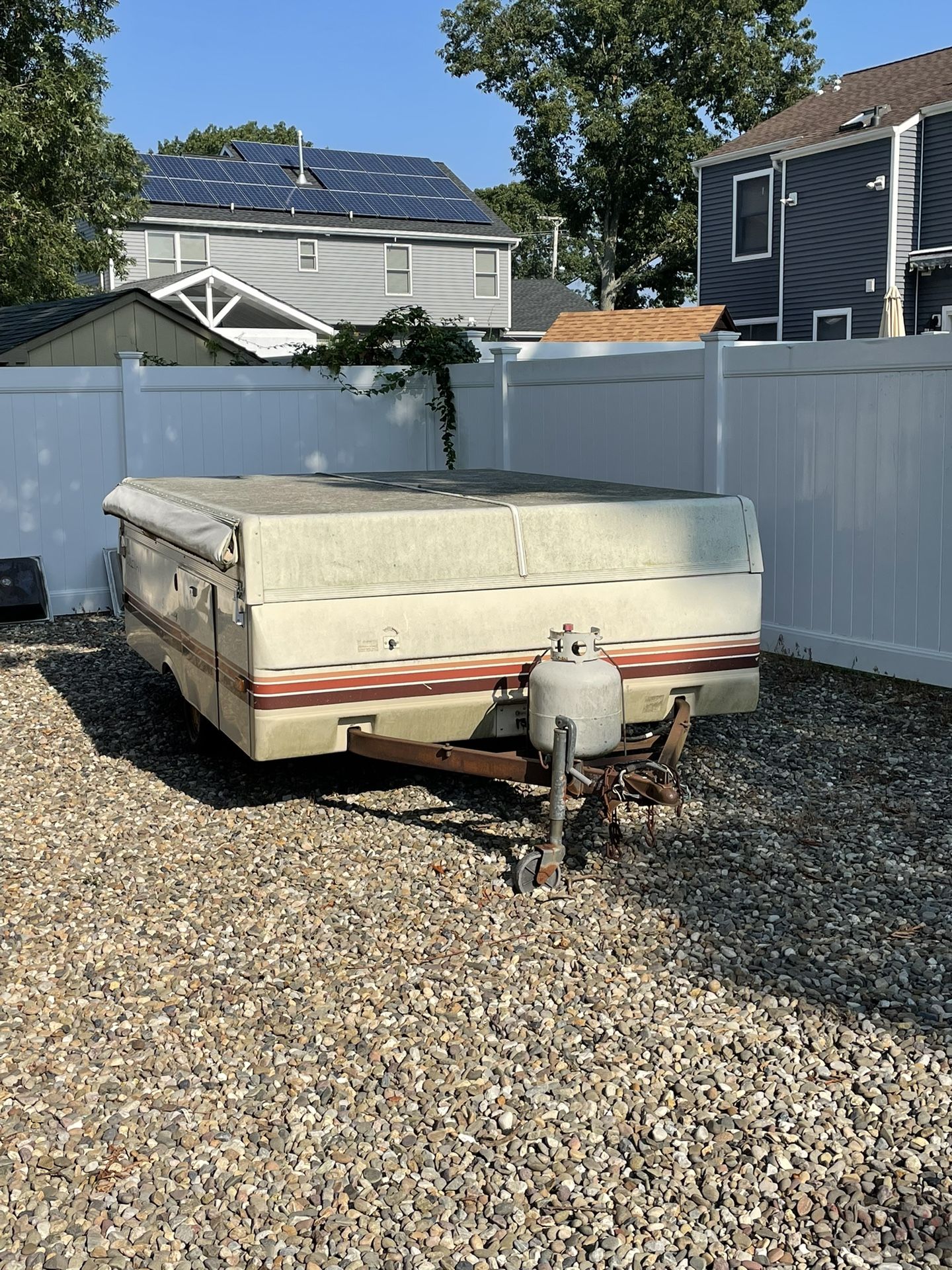 Coleman PopUp Camper for Sale in Osbornville, NJ OfferUp