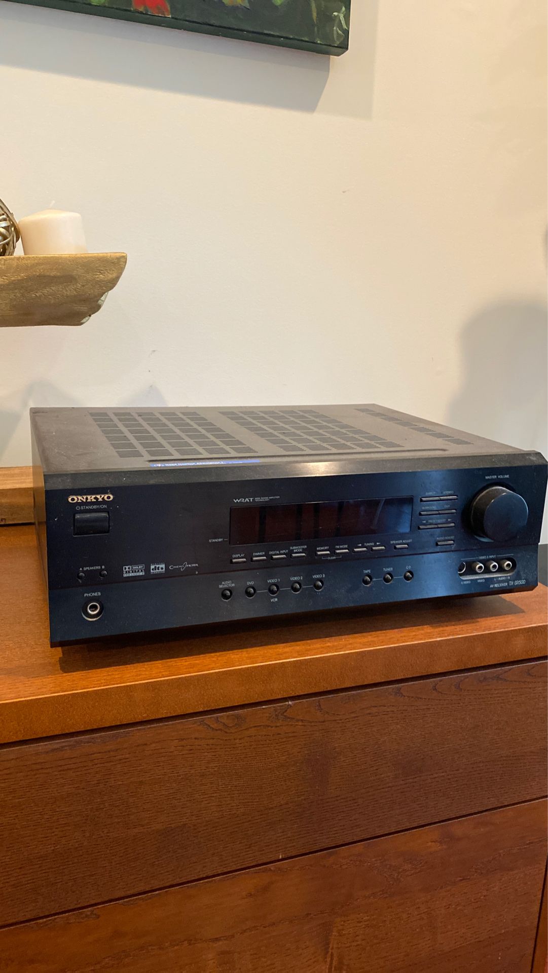 ONKYO TX-SR500 receiver