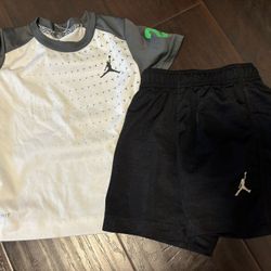 Toddler Jordan Set
