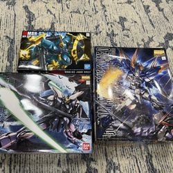 Gundam Model Kits 