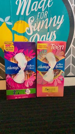 Always pads 2 for $14