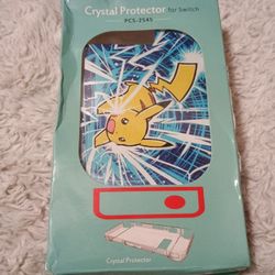 Nintendo Switch Crystal Protector For PCS 2545 Pokemon 