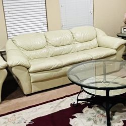 Leather  Sofa Set 