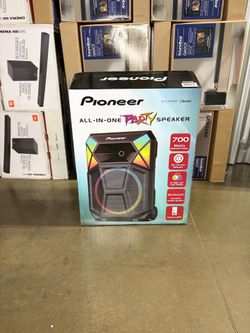 Pioneer PSX615 700 Watt All-In-One Party Speaker with Auracast