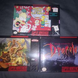 Super Nintendo Games 