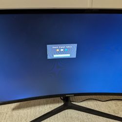 32 In Samsung Gaming Monitor 