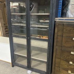 New 2 Door Accent Cabinet 