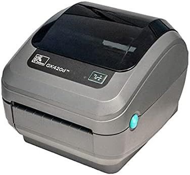 Zebra GK420d GK42-202510-000 Direct Thermal Label Printer (Renewed)