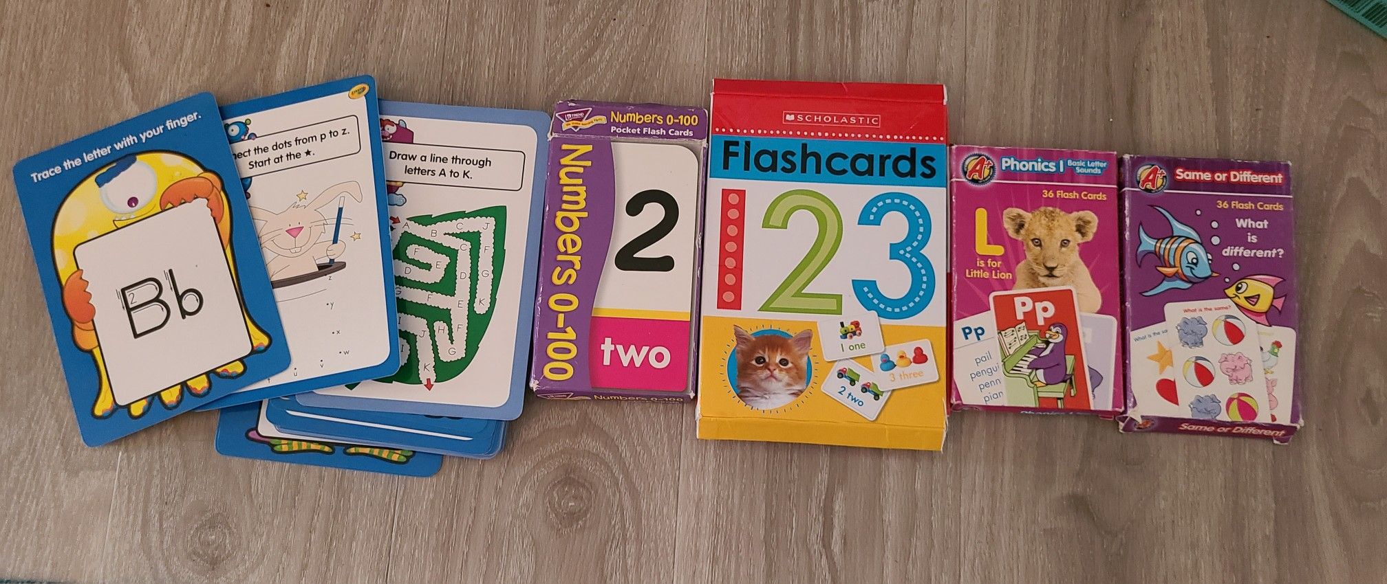 Flash Cards And Activity Cards