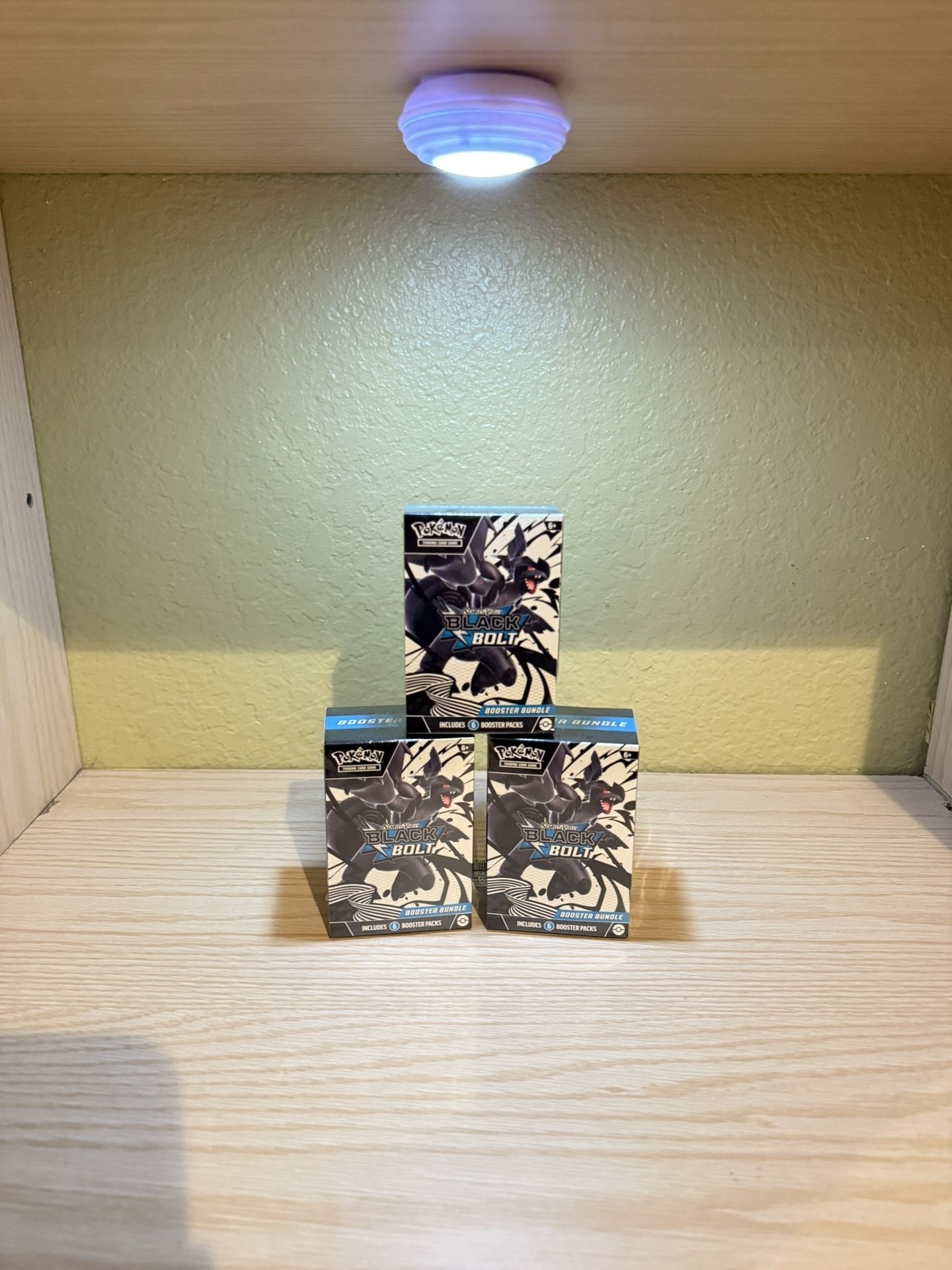 Black Bolt Booster Bundle 6 Pack - Sealed