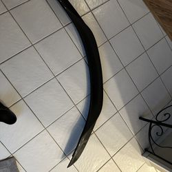 Real Carbon Fiber Trunk Spoiler for Mercedes S63 Coupe-2016-2020