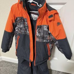 Snow Pants Bibs Suit Coat