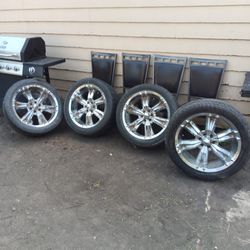 RIMS and TIRES