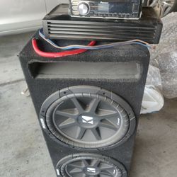 Best Offer Kickers Semi  New ! And Amp And Pioneer Used