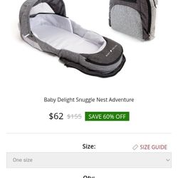 Baby Delight Snuggle Nest Adventure