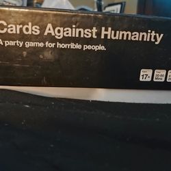 Cards Against Humanity Game With Multiple Expansion Packs