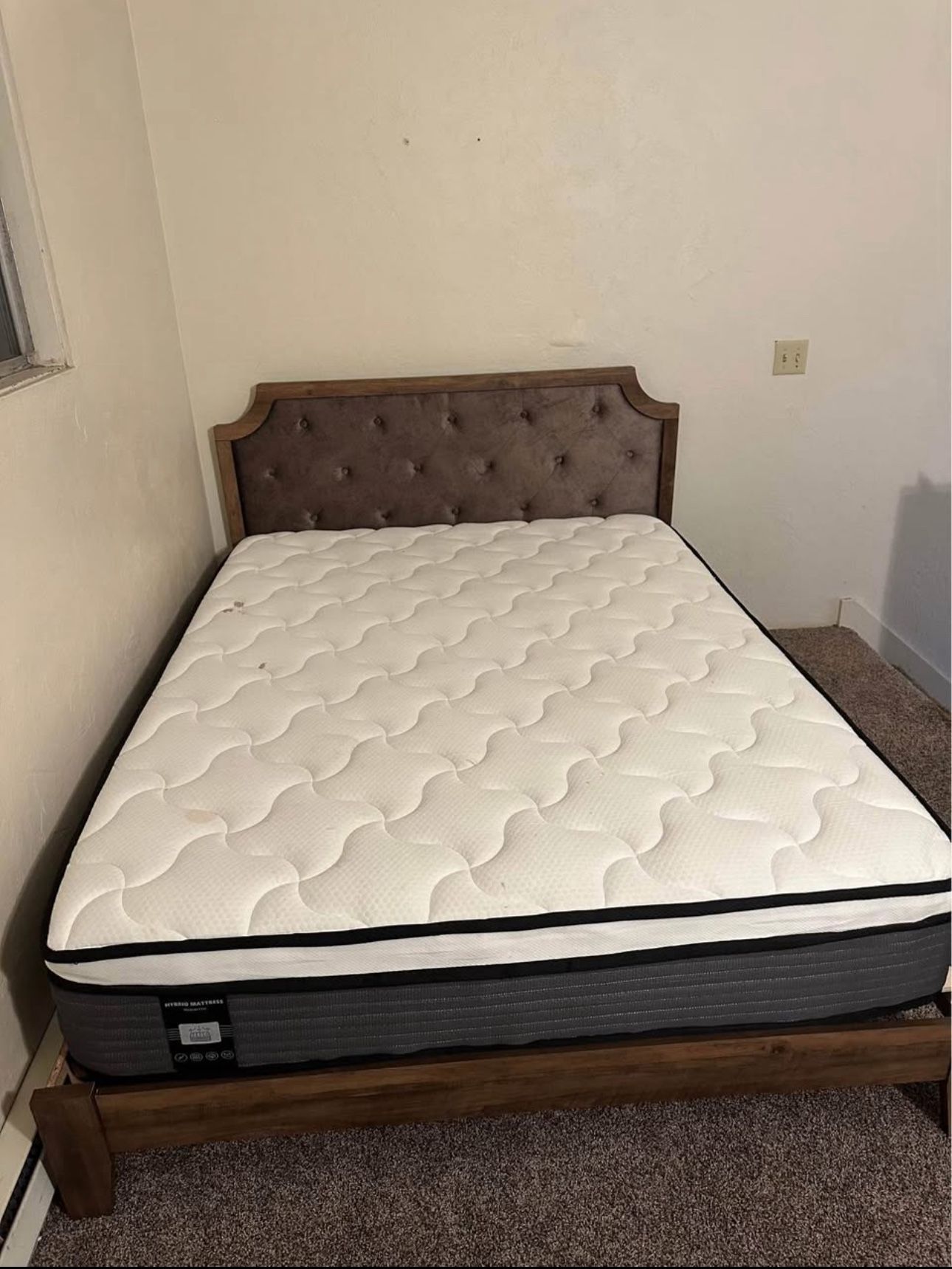 Luxury Bed + Luxury Frame