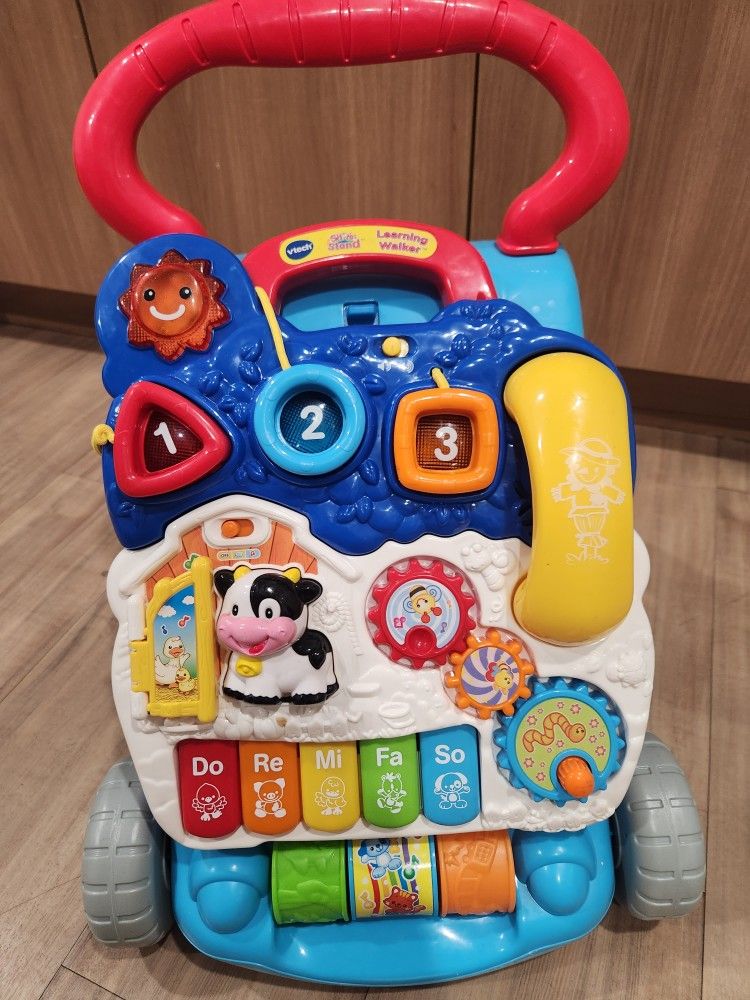 Vtech Walker Sit TO Stand Learning Toy!