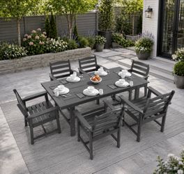 Brand new patio outdoor dining table set