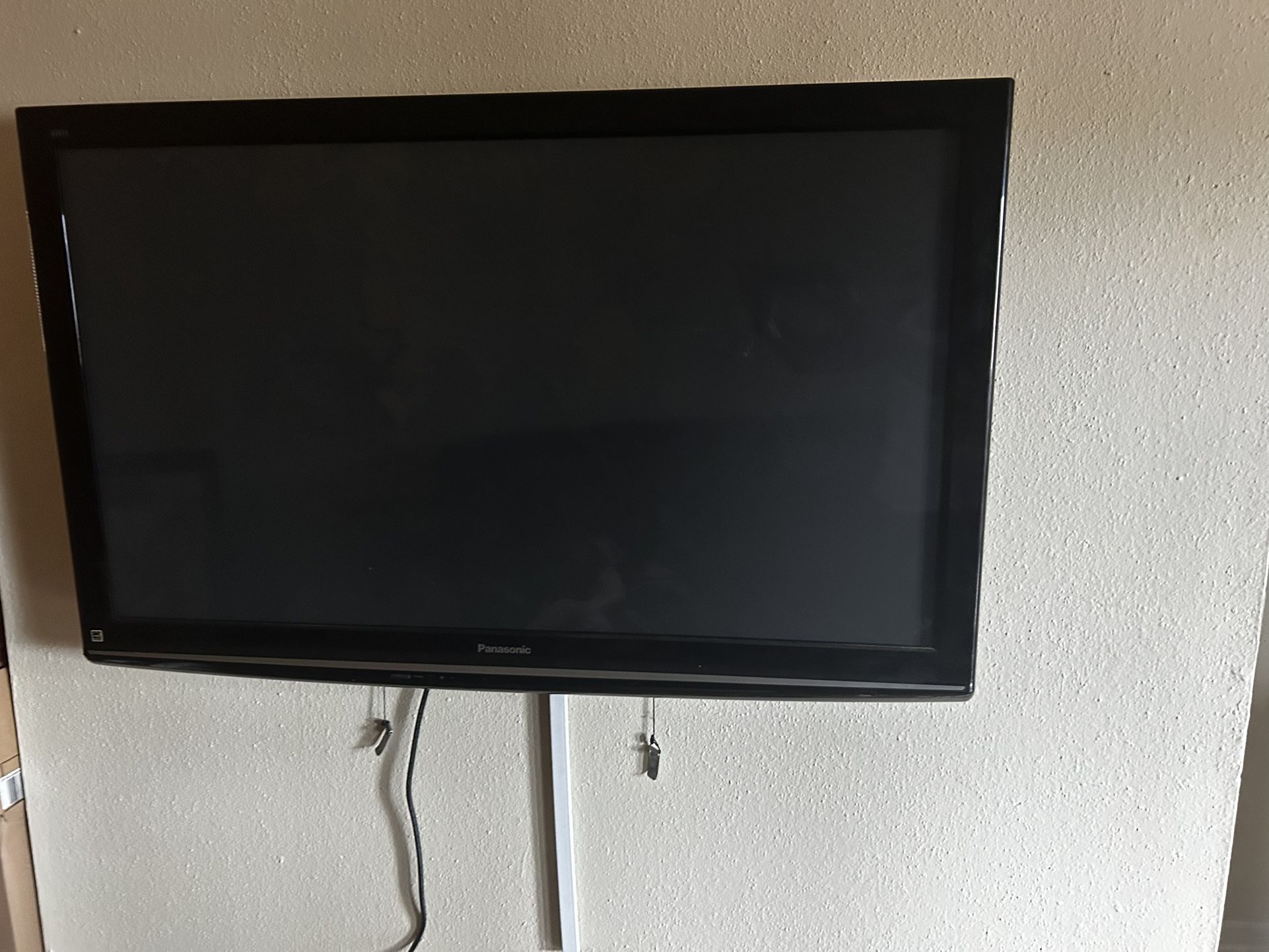 Used Plasma Tv No Tv Stand No Remote