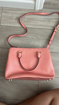 Pink michael kors satchel