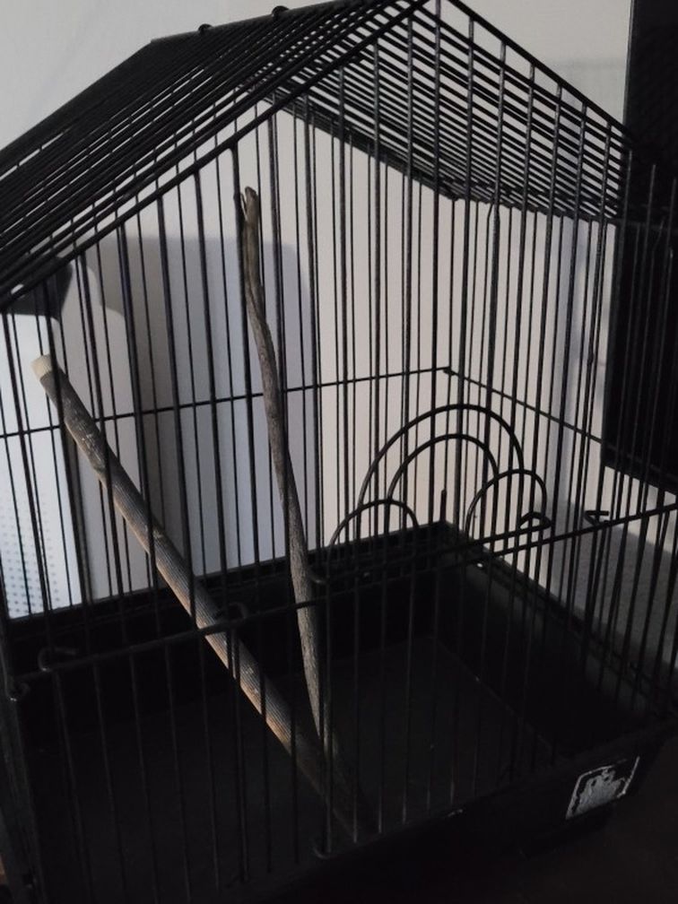 Pets Small Bird Cage. 15in Tall. 11 In Wide. Check Out My Offers