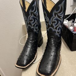 Ostrich Boots Tony Lama