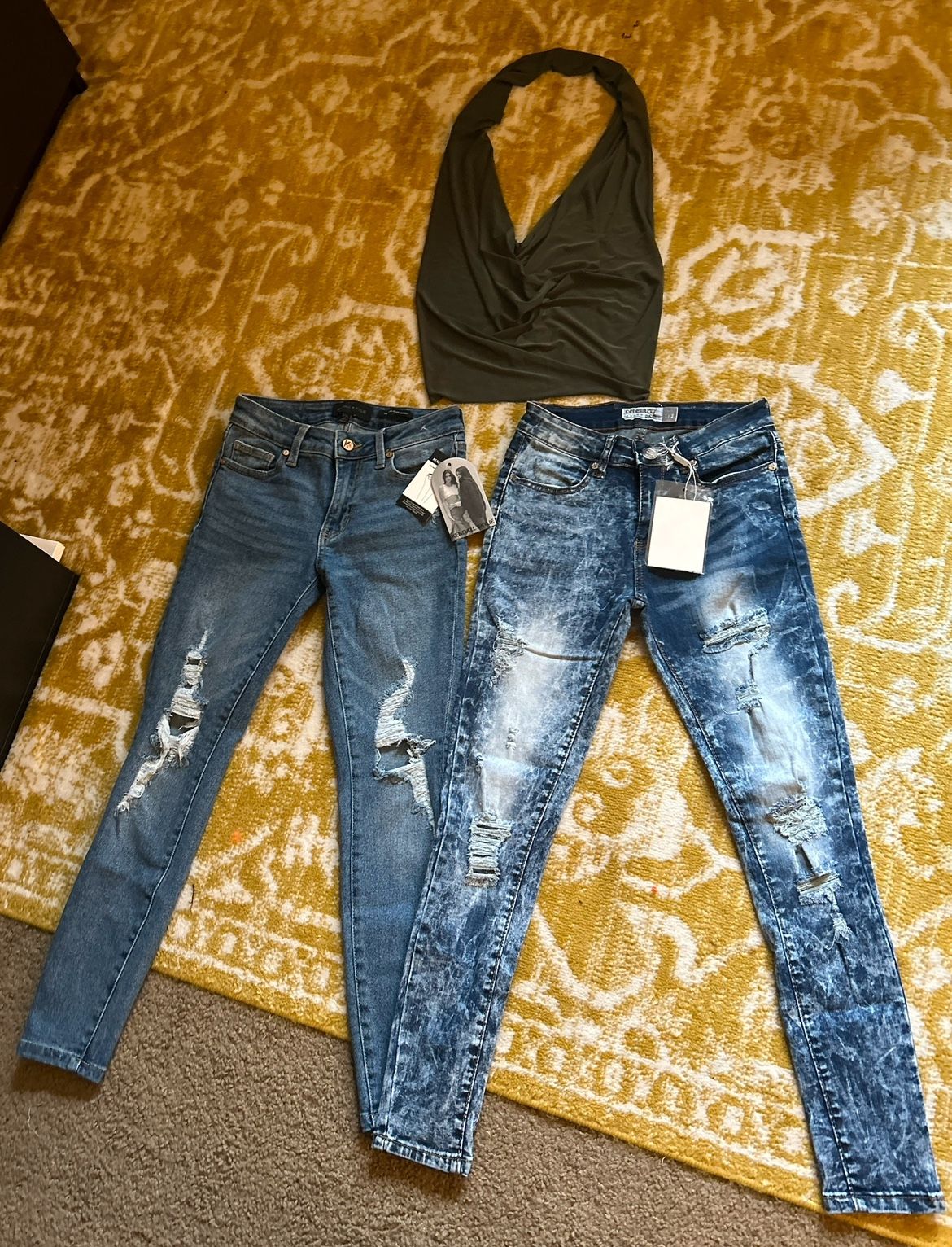 Women's Jeans & Top Bundle
